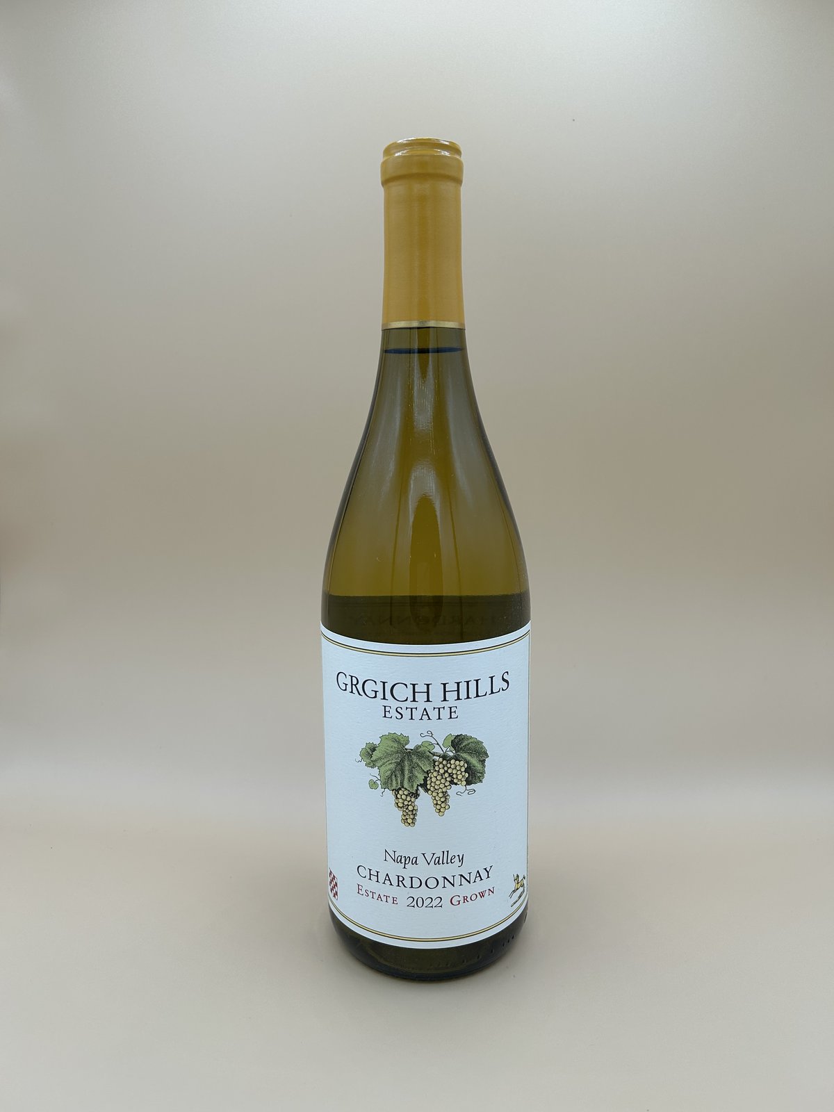 Grgich Hills Estate Napa Valley Chardonnay Estate Grown 2022