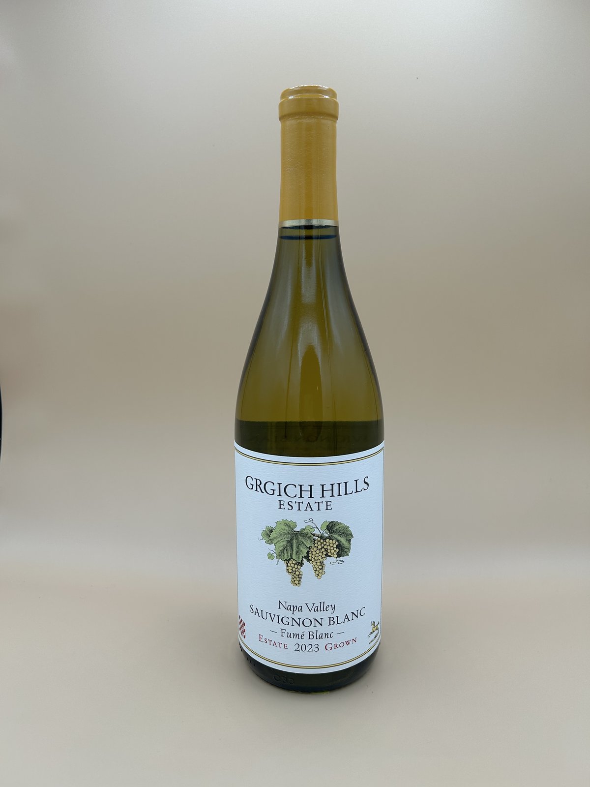 Grgich Hills Estate Napa Valley Sauvignon Blanc Estate Grown 2023