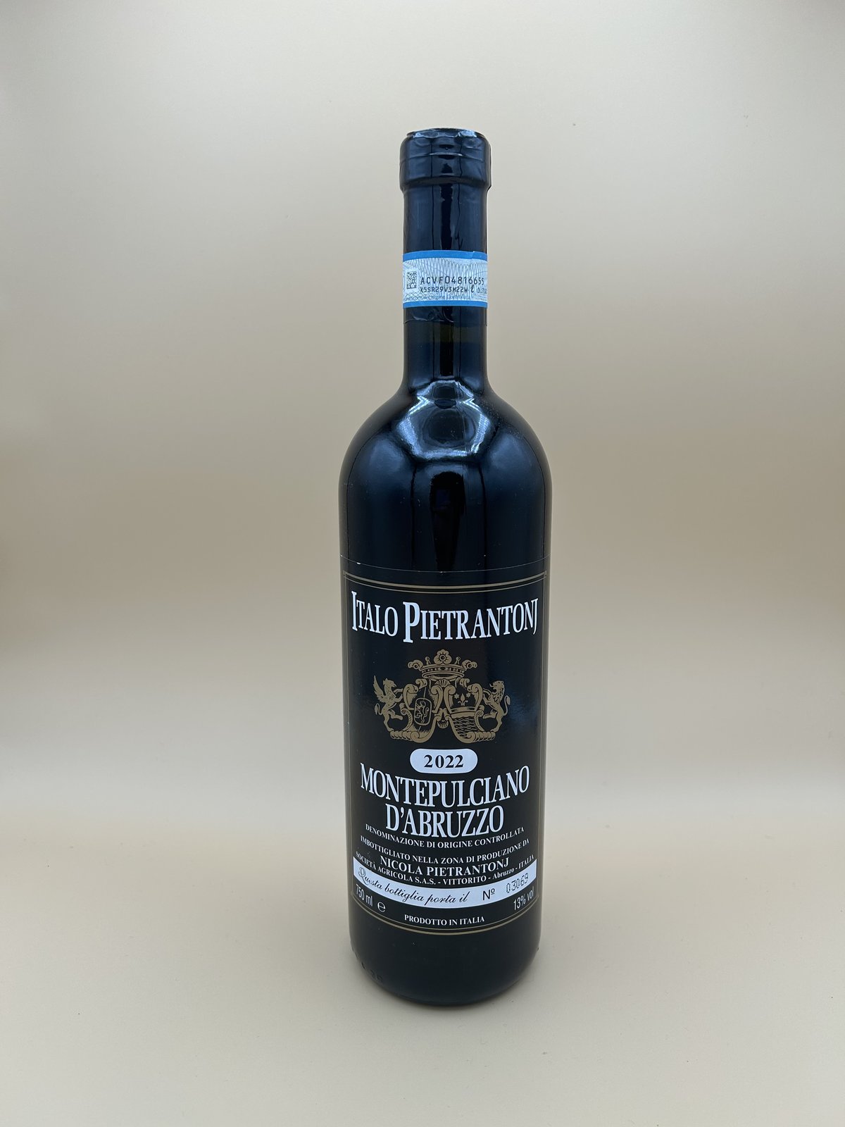 Italo Pietrantonj Abruzzo Montepulciano 2022