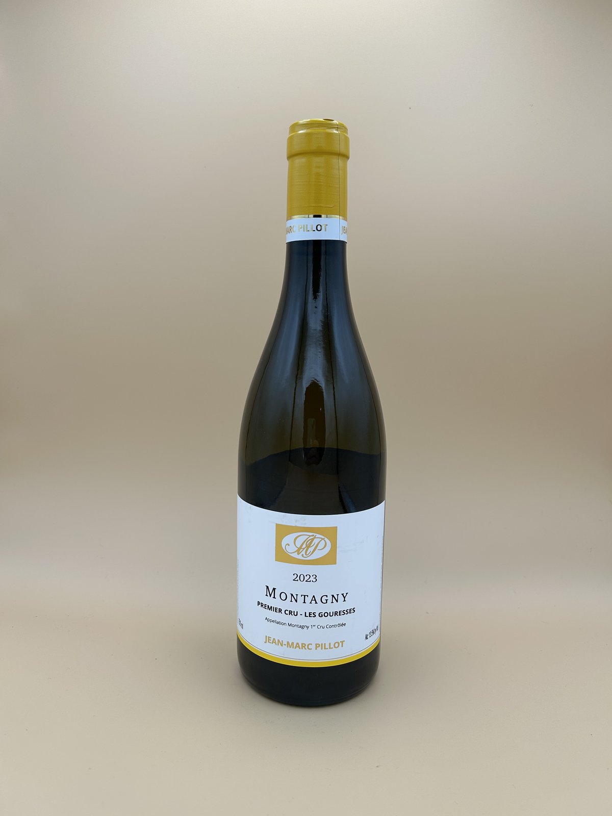 Jean-Marc Pillot Montagny 1er Cru Les Gouresses 2023