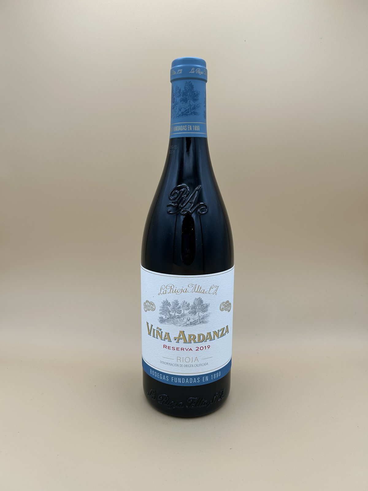 La Rioja Alta, S.A. Viña Ardanza Reserva 2019