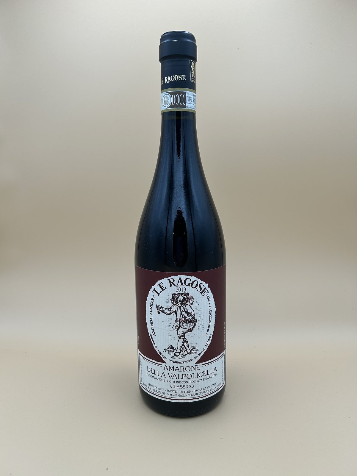 Le Ragose Valpolicella Classico 2019