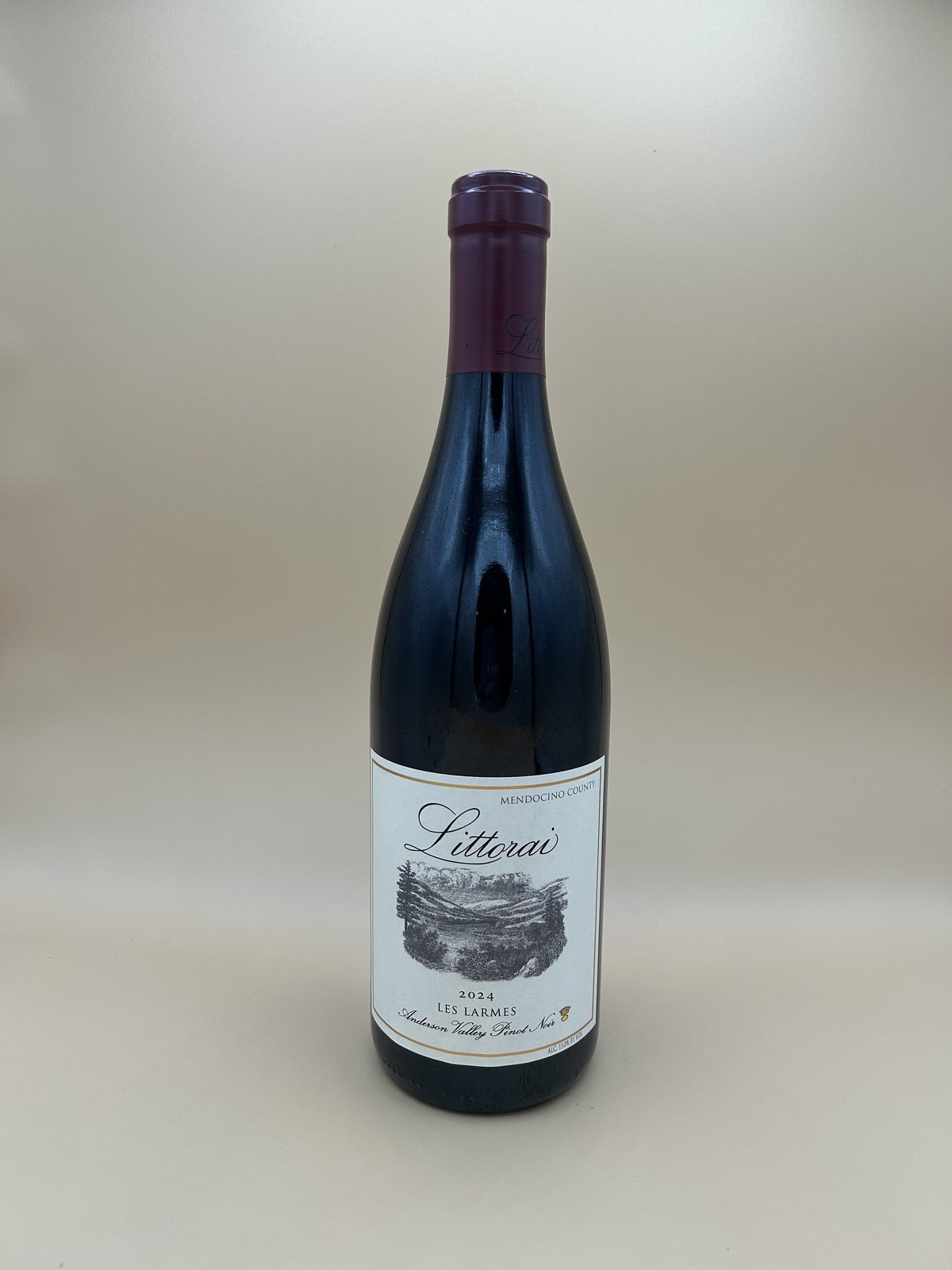 Littorai Anderson Valley Les Larmes Pinot Noir 2024