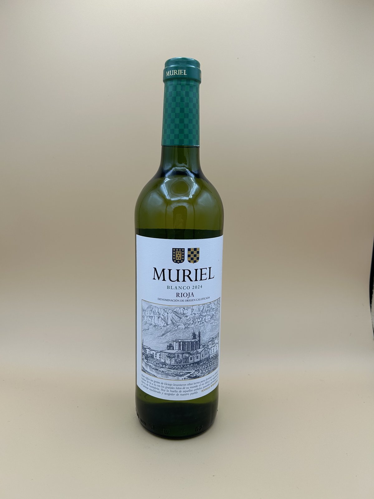 Muriel Rioja Blanco 2024