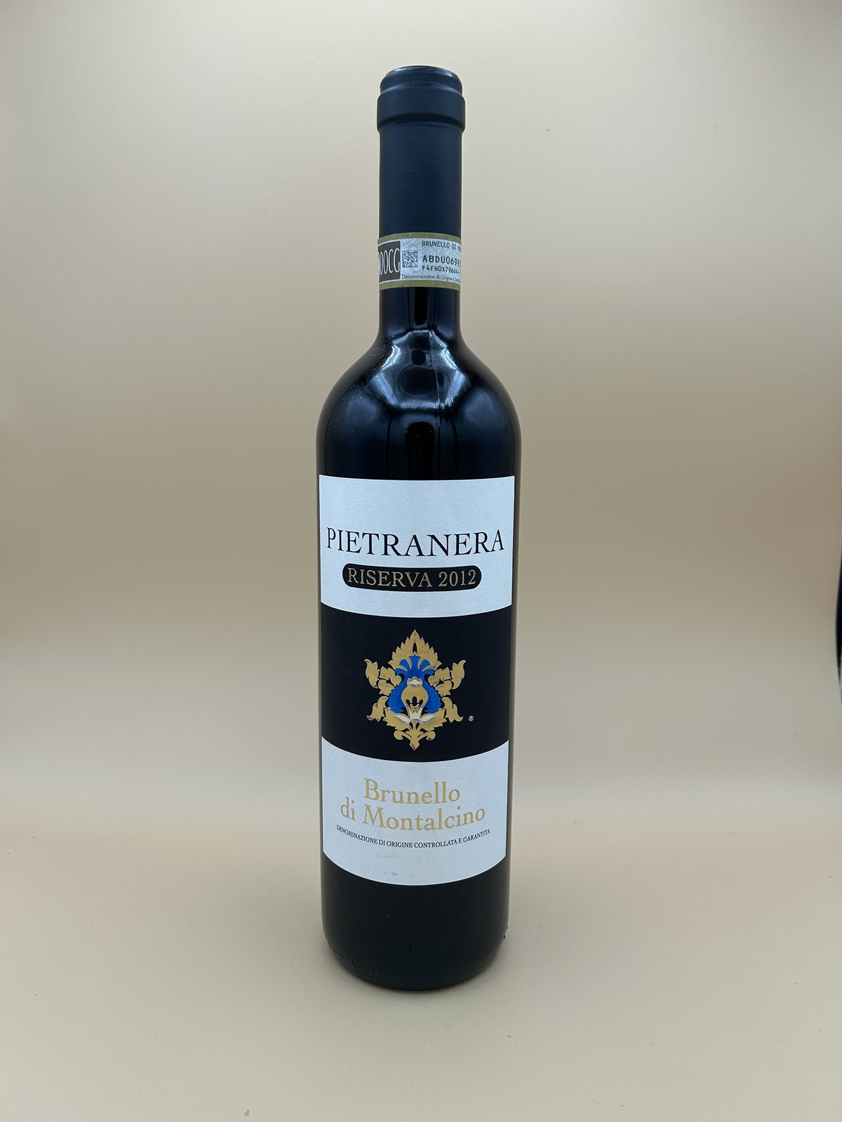Pietranera Brunello Riserva 2012