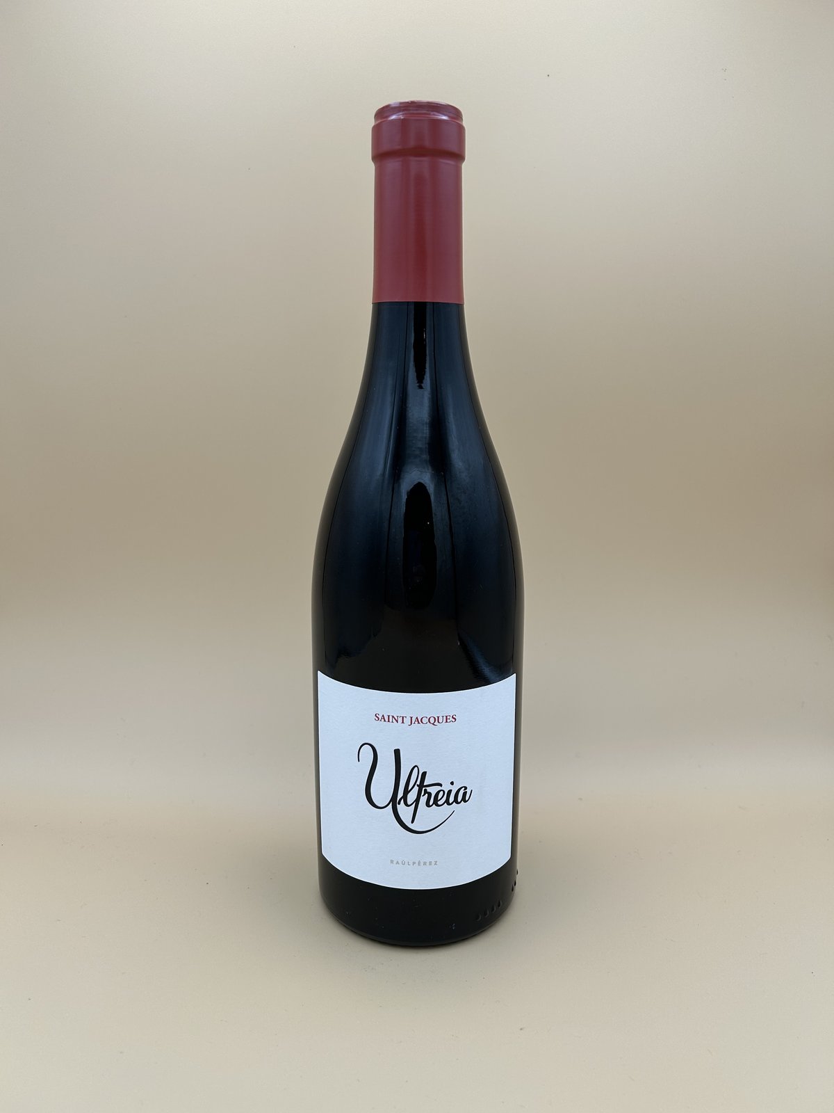Raúl Pérez Bierzo Mencía Ultreia Saint Jacques