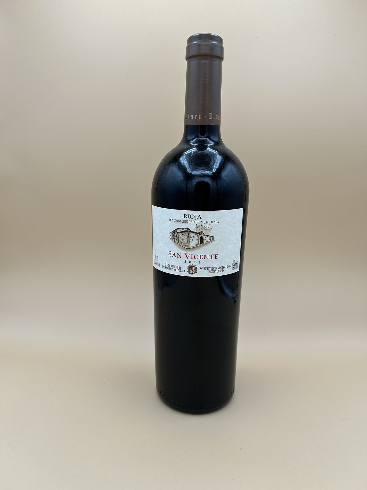 Señorío de San Vicente Rioja San Vicente 2021