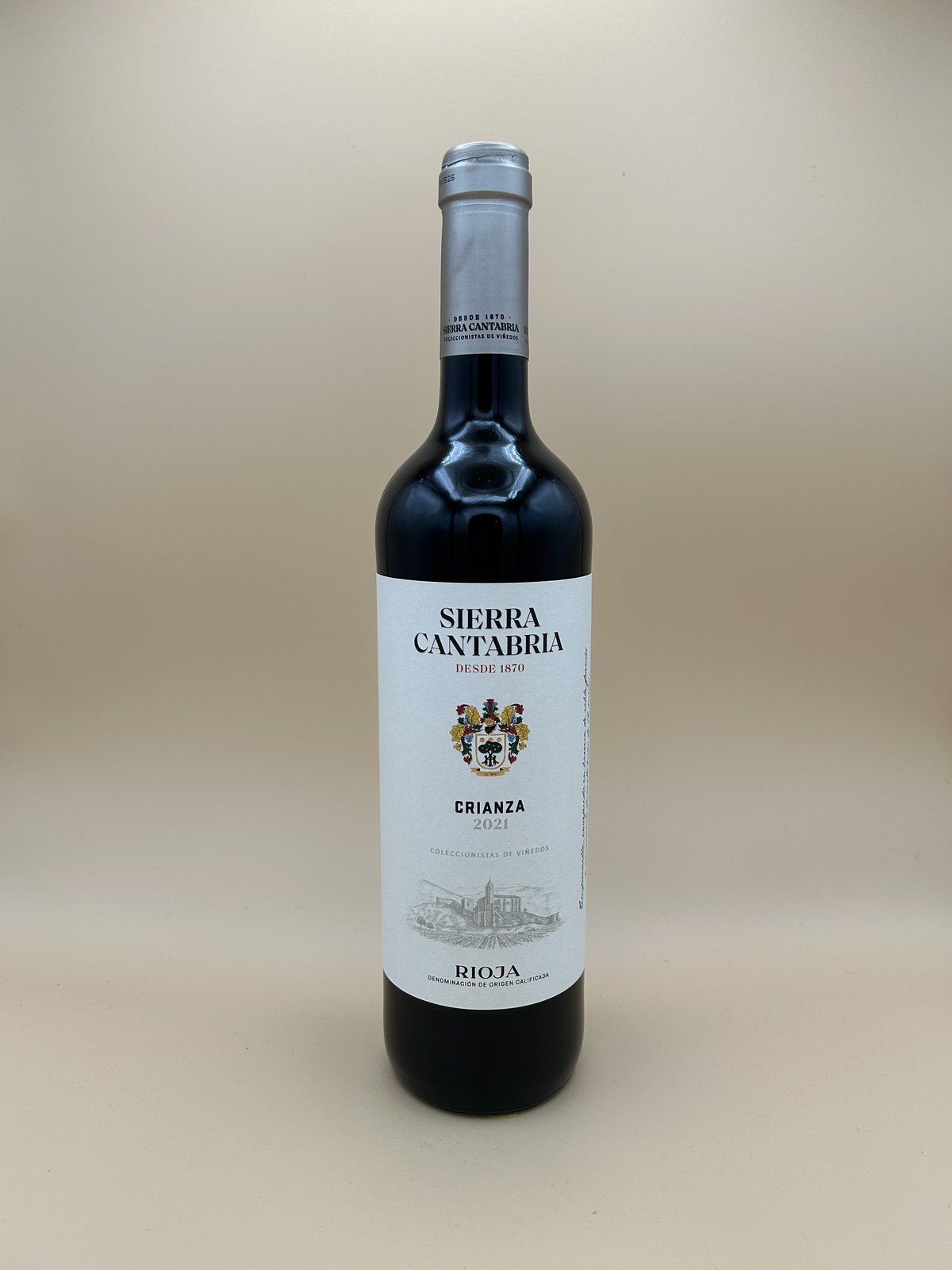 Sierra Cantabria Rioja Crianza 2021
