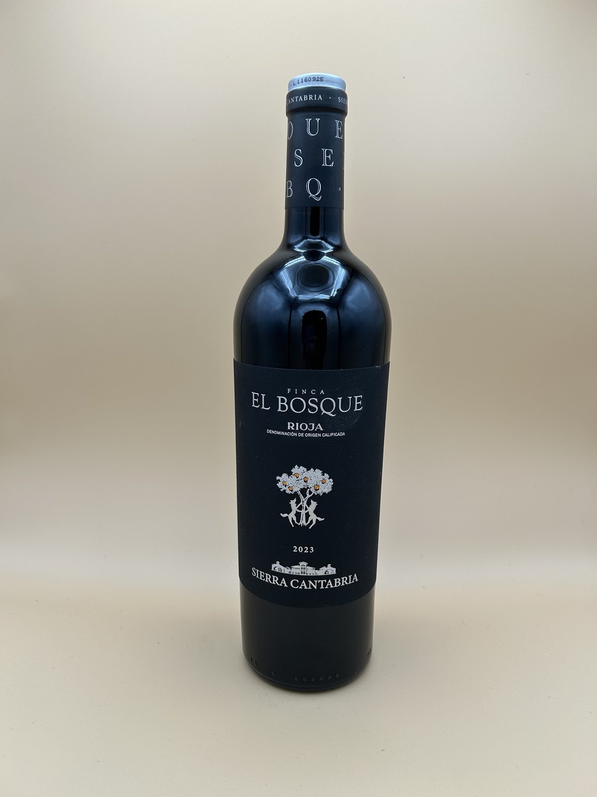 Sierra Cantabria Rioja Finca El Bosque 2023