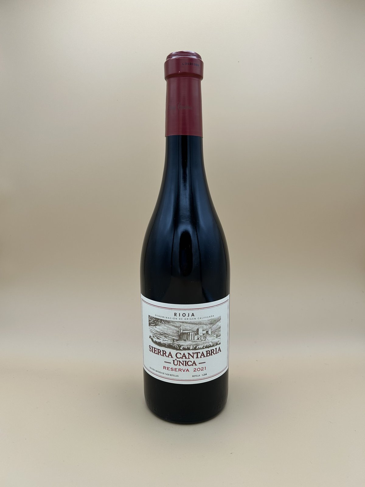 Sierra Cantabria Rioja Única Reserva 2021