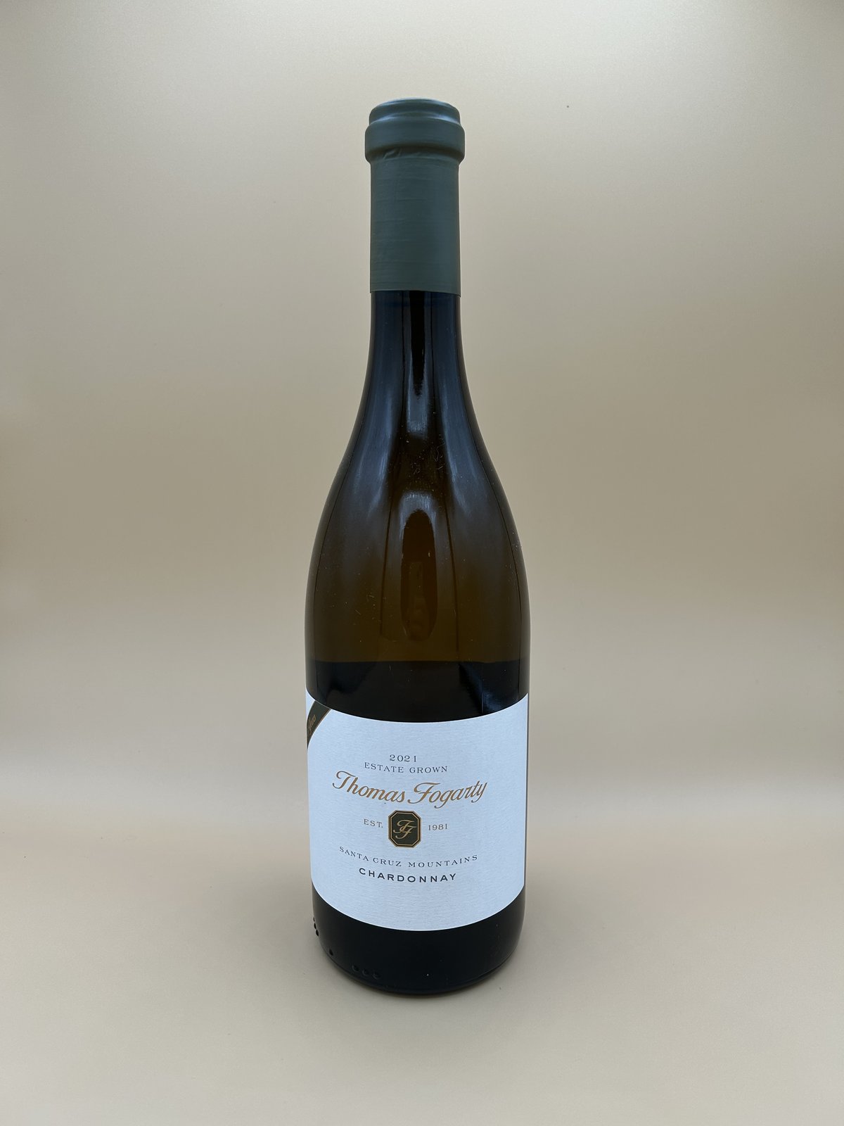Thomas Fogarty Santa Cruz Mountains Estate Grown Chardonnay 2021