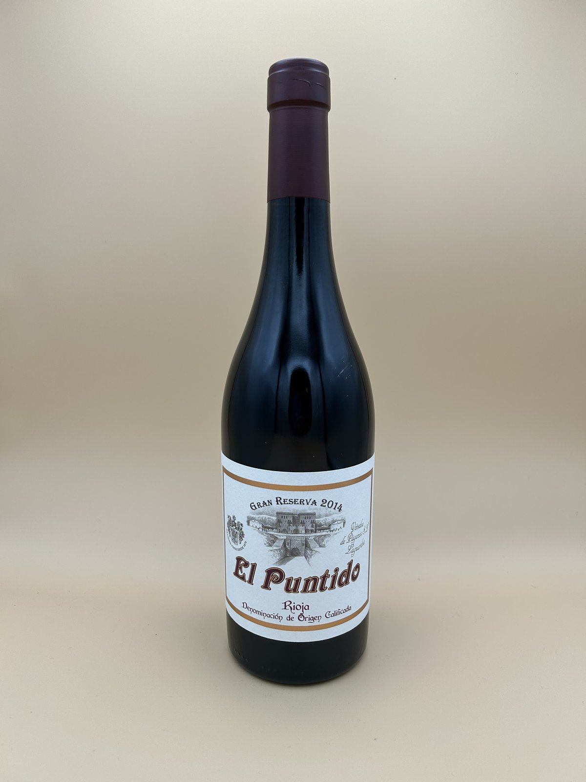 Viñedos de Páganos Rioja El Puntido Gran Reserva 2014